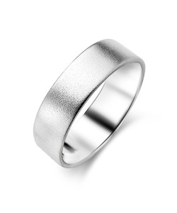 Silver Rings Matt Designed CSR-F6-02